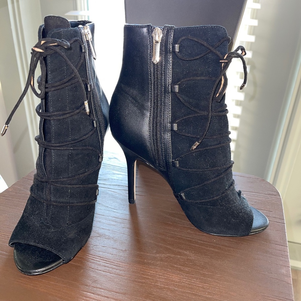 Sam Edelman Peep Toe Booties